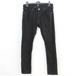 Mens Lee Luke Jeans Slim Tapered Black 32x32